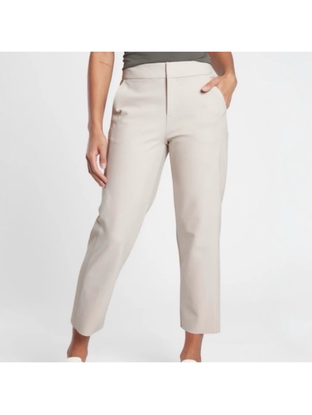 Athleta Stellar Straight Crop Pants Women’s Size 12